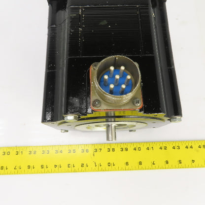 Mitsubishi HA103CS 56H1CSBN Permanent Magnet AC Servo Motor 1-3/8" Shaft