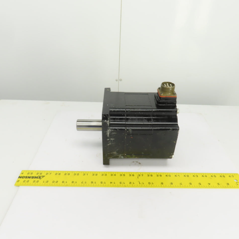 Mitsubishi HA103CS 56H1CSBN Permanent Magnet AC Servo Motor 1-3/8" Shaft