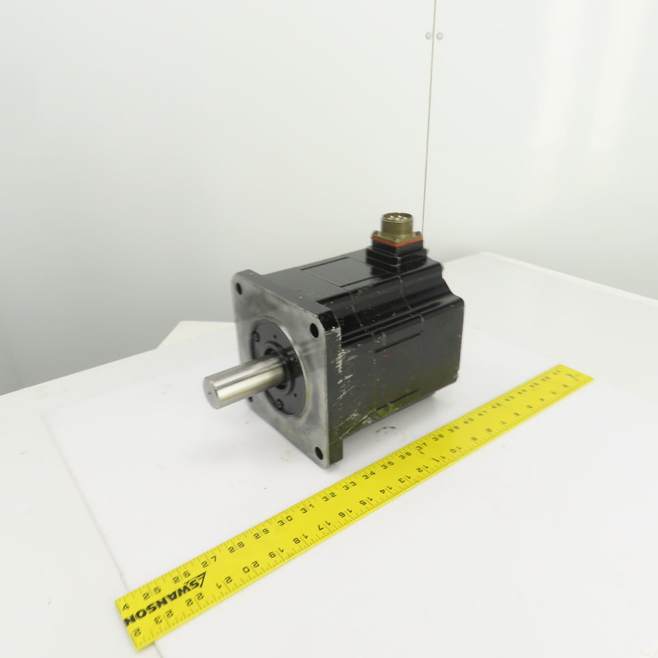 Mitsubishi HA103CS 56H1CSBN Permanent Magnet AC Servo Motor 1-3/8" Shaft