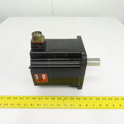 Mitsubishi HA103CS 56H1CSBN Permanent Magnet AC Servo Motor 1-3/8" Shaft