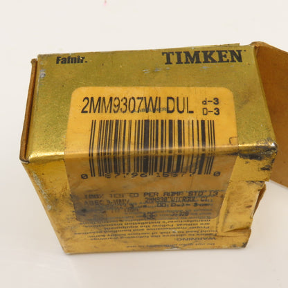 Timken 2MM9307WI DUL 35x55x10mm Ultra Light ABEC 7 Ball Bearing