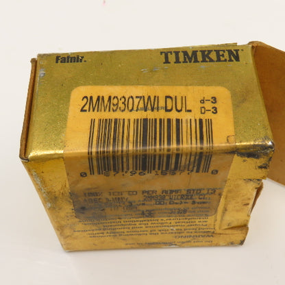 Timken 2MM9307WI DUL 35x55x10mm Ultra Light ABEC 7 Ball Bearing
