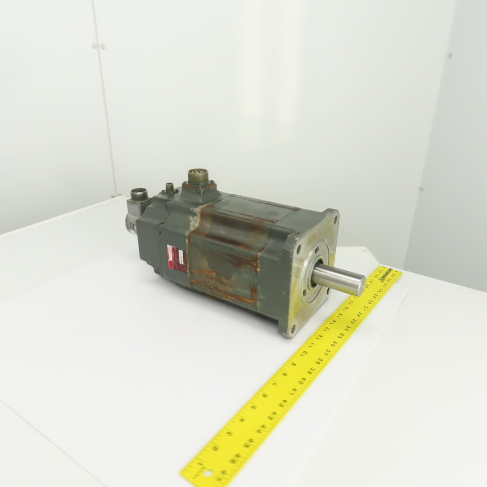 Mitsubishi 7055-3 HA203CBS Permanent Magnet AC Servo Motor W/Encoder 125Y-SD