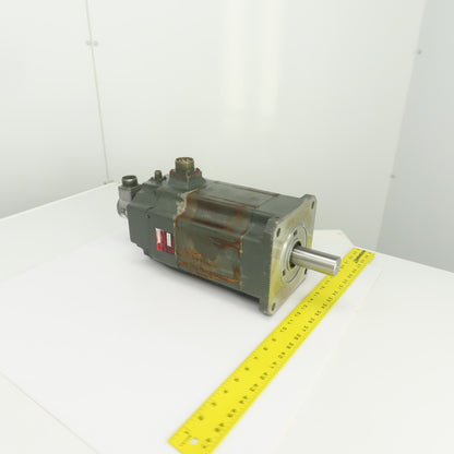 Mitsubishi 7055-3 HA203CBS Permanent Magnet AC Servo Motor W/Encoder 125Y-SD