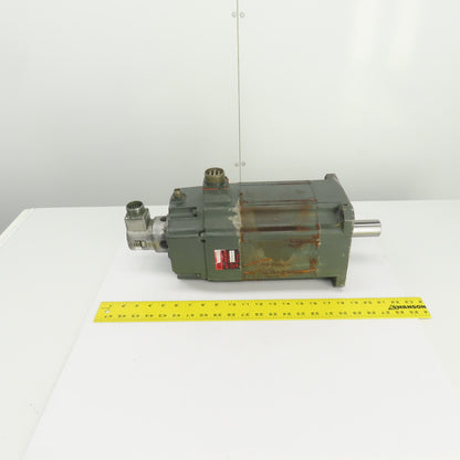Mitsubishi 7055-3 HA203CBS Permanent Magnet AC Servo Motor W/Encoder 125Y-SD