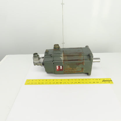 Mitsubishi 7055-3 HA203CBS Permanent Magnet AC Servo Motor W/Encoder 125Y-SD