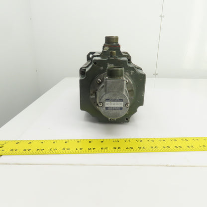Mitsubishi 7055-3 HA203CBS Permanent Magnet AC Servo Motor W/Encoder 125Y-SD