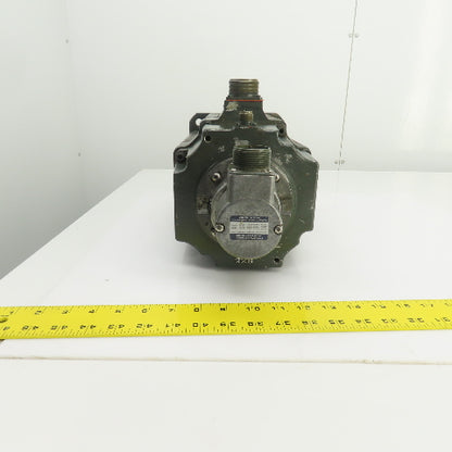 Mitsubishi 7055-3 HA203CBS Permanent Magnet AC Servo Motor W/Encoder 125Y-SD