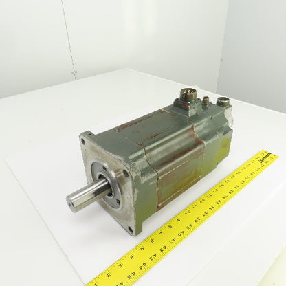 Mitsubishi 7055-3 HA203CBS Permanent Magnet AC Servo Motor W/Encoder 125Y-SD
