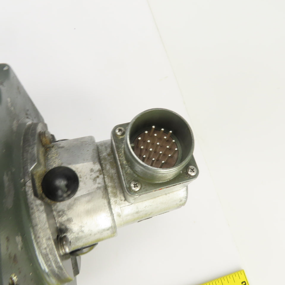 Mitsubishi 7055-3 HA203CBS Permanent Magnet AC Servo Motor W/Encoder 125Y-SD
