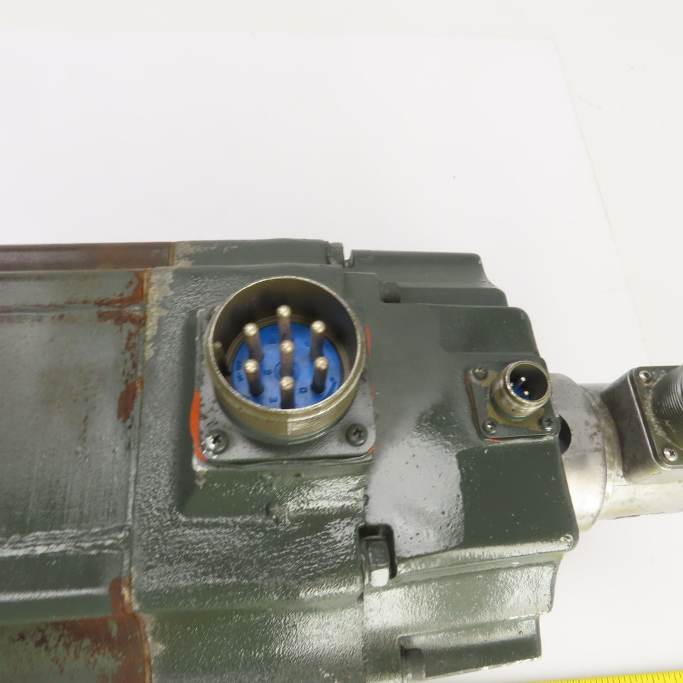 Mitsubishi 7055-3 HA203CBS Permanent Magnet AC Servo Motor W/Encoder 125Y-SD
