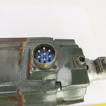 Mitsubishi 7055-3 HA203CBS Permanent Magnet AC Servo Motor W/Encoder 125Y-SD