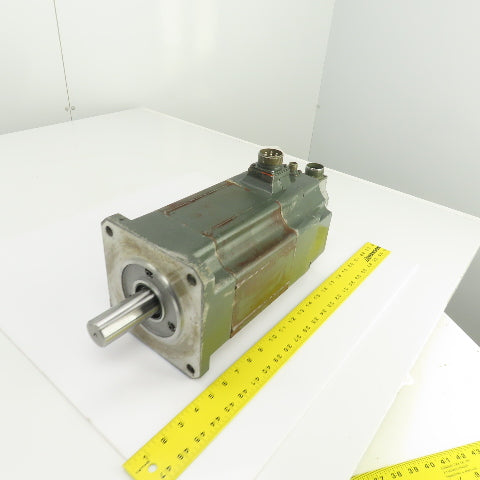 Mitsubishi 7055-3 HA203CBS Permanent Magnet AC Servo Motor W/Encoder 125Y-SD