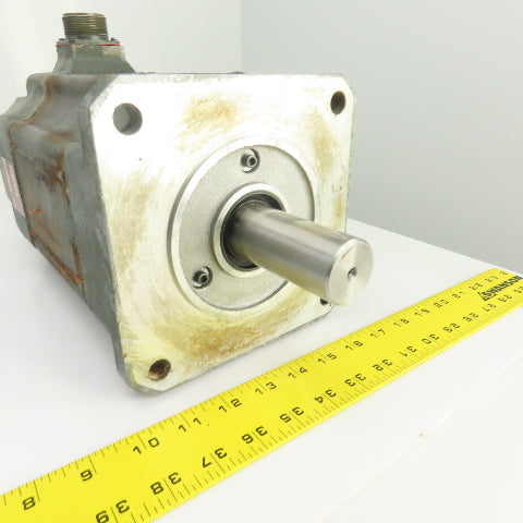 Mitsubishi 7055-3 HA203CBS Permanent Magnet AC Servo Motor W/Encoder 125Y-SD