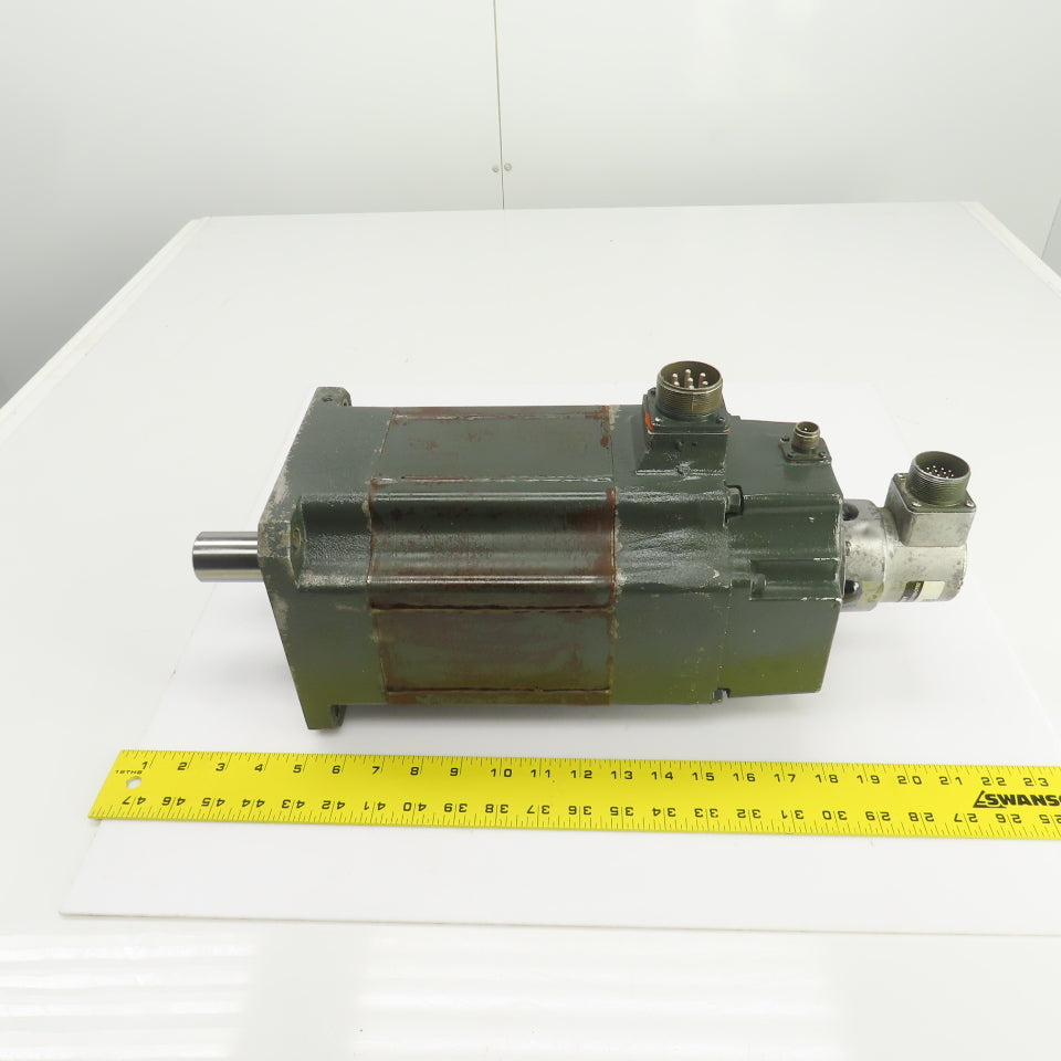 Mitsubishi 7055-3 HA203CBS Permanent Magnet AC Servo Motor W/Encoder 125Y-SD