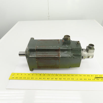 Mitsubishi 7055-3 HA203CBS Permanent Magnet AC Servo Motor W/Encoder 125Y-SD