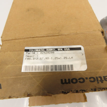Tol-O-Matic 02420200 Float-A-Shaft 3:2 Ratio Right Angle Gear Box Coupling