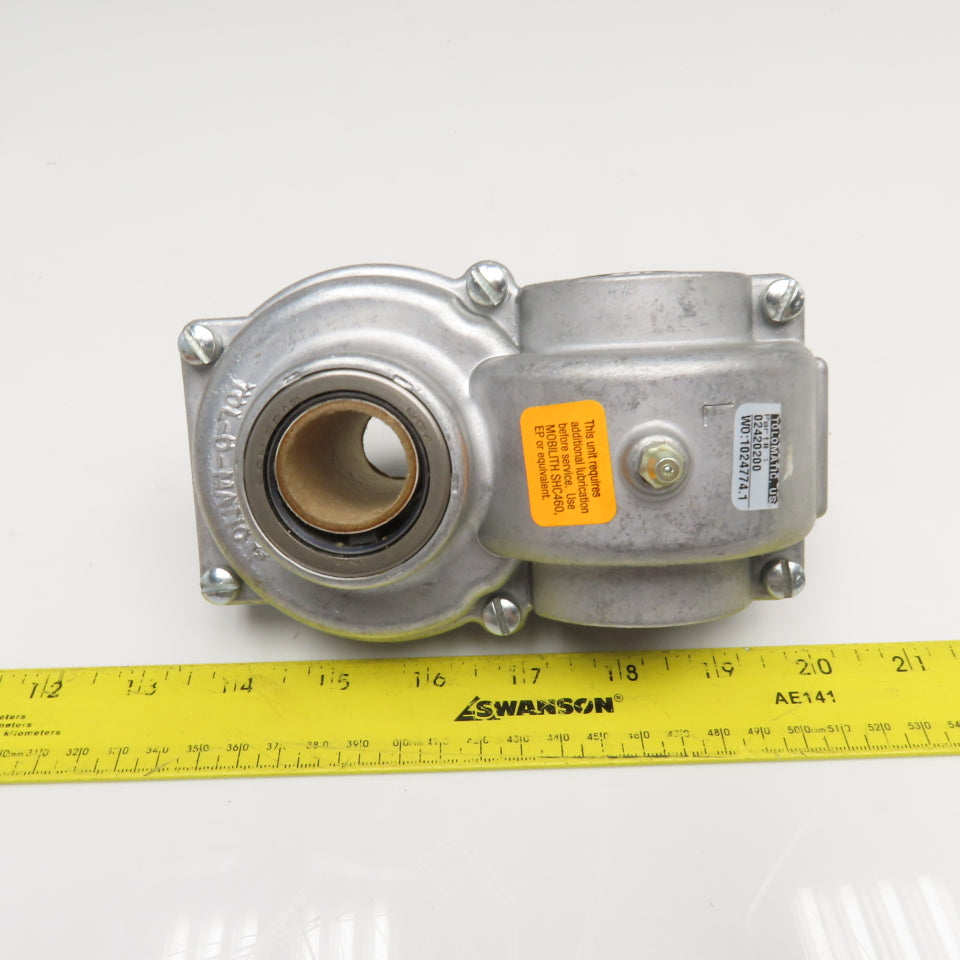 Tol-O-Matic 02420200 Float-A-Shaft 3:2 Ratio Right Angle Gear Box Coupling
