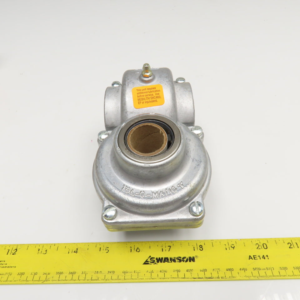 Tol-O-Matic 02420200 Float-A-Shaft 3:2 Ratio Right Angle Gear Box Coupling