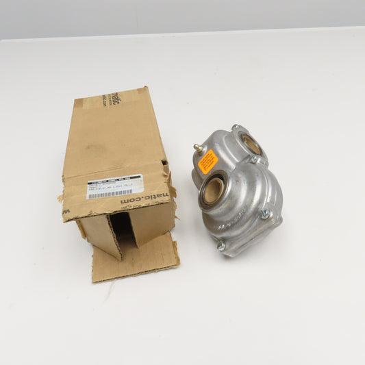 Tol-O-Matic 02420200 Float-A-Shaft 3:2 Ratio Right Angle Gear Box Coupling