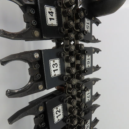 Mazak Mazatech H-400N 30 Position Cat 40 Indexing Tool Holder ATC Carousel Chain