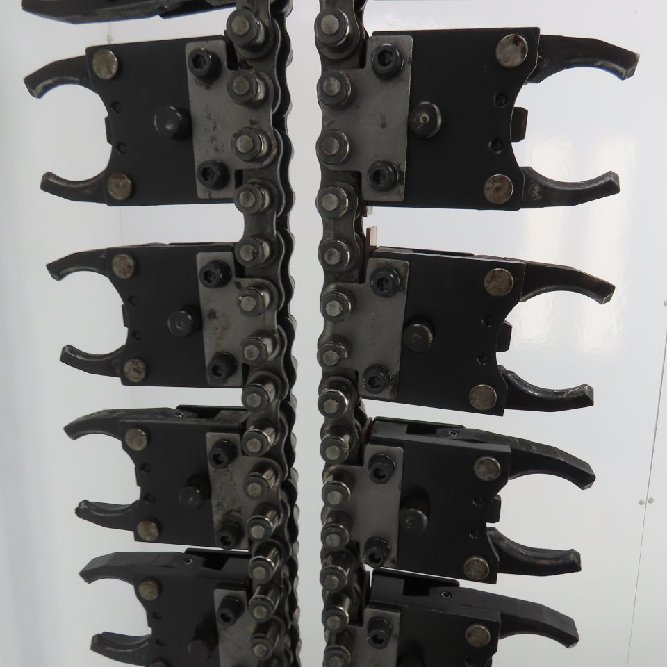 Mazak Mazatech H-400N 30 Position Cat 40 Indexing Tool Holder ATC Carousel Chain