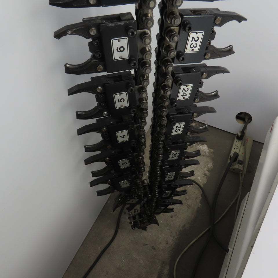Mazak Mazatech H-400N 30 Position Cat 40 Indexing Tool Holder ATC Carousel Chain