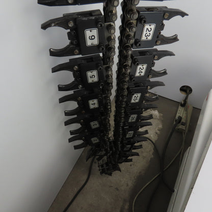 Mazak Mazatech H-400N 30 Position Cat 40 Indexing Tool Holder ATC Carousel Chain