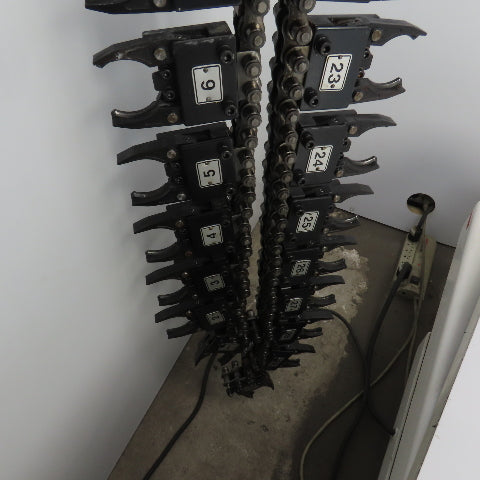 Mazak Mazatech H-400N 30 Position Cat 40 Indexing Tool Holder ATC Carousel Chain