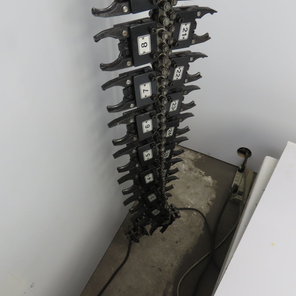 Mazak Mazatech H-400N 30 Position Cat 40 Indexing Tool Holder ATC Carousel Chain