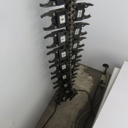 Mazak Mazatech H-400N 30 Position Cat 40 Indexing Tool Holder ATC Carousel Chain