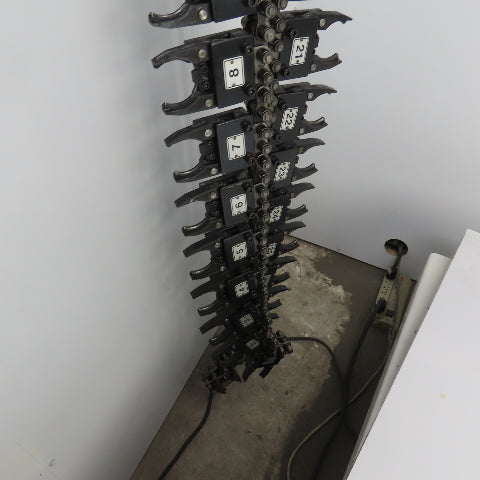 Mazak Mazatech H-400N 30 Position Cat 40 Indexing Tool Holder ATC Carousel Chain
