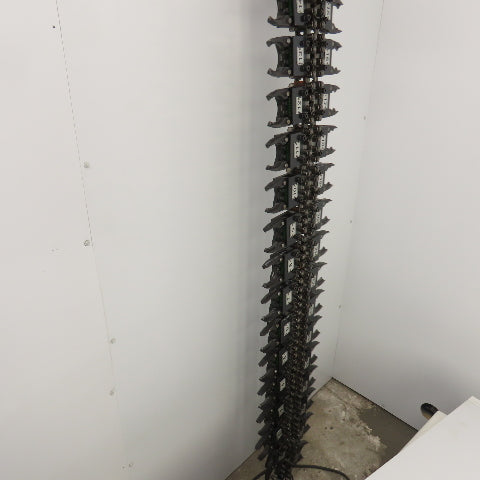 Mazak Mazatech H-400N 30 Position Cat 40 Indexing Tool Holder ATC Carousel Chain