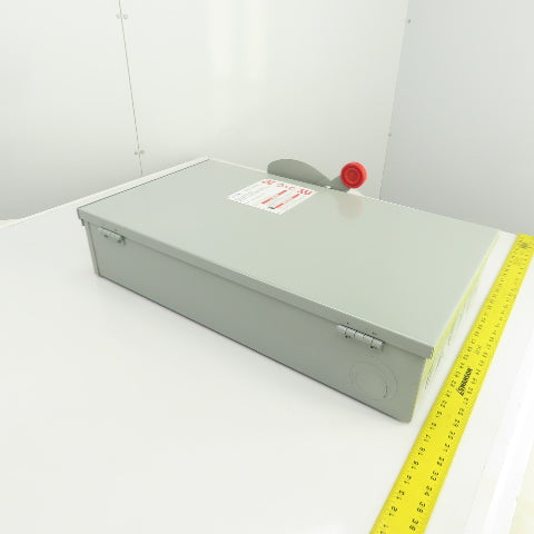 Eaton DH324NRK 200A Heavy Duty Fusible Safety Disconnect Switch 120/240VAC 3REnc