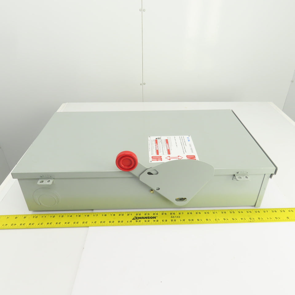 Eaton DH324NRK 200A Heavy Duty Fusible Safety Disconnect Switch 120/240VAC 3REnc