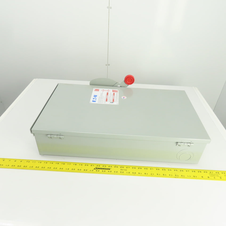 Eaton DH324FRK 200A Heavy Duty Fusible Safety Disconnect Switch 240VAC 250VDC