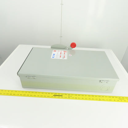 Eaton DH324FRK 200A Heavy Duty Fusible Safety Disconnect Switch 240VAC 250VDC