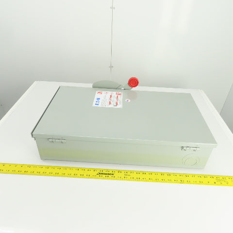 Eaton DH324FRK 200A Heavy Duty Fusible Safety Disconnect Switch 240VAC 250VDC