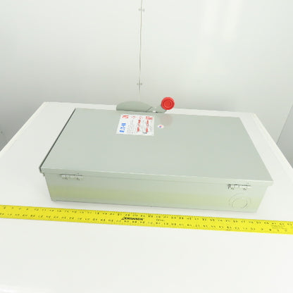 Eaton DH324FRK 200A Heavy Duty Fusible Safety Disconnect Switch 240VAC 250VDC