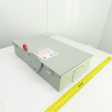 Eaton DH324FRK 200A Heavy Duty Fusible Safety Disconnect Switch 240VAC 250VDC
