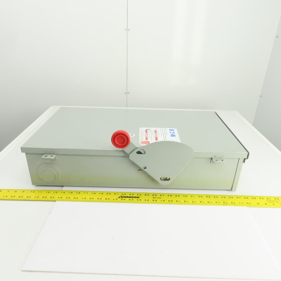 Eaton DH324FRK 200A Heavy Duty Fusible Safety Disconnect Switch 240VAC 250VDC