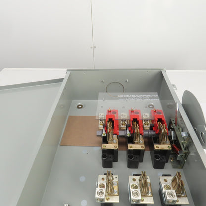 Eaton DH324FRK 200A Heavy Duty Fusible Safety Disconnect Switch 240VAC 250VDC