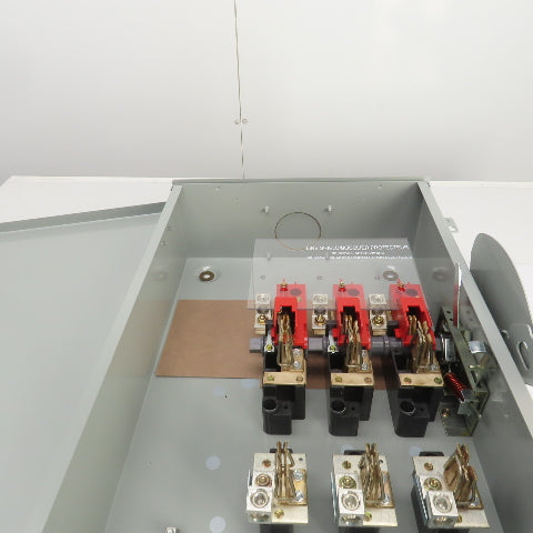 Eaton DH324FRK 200A Heavy Duty Fusible Safety Disconnect Switch 240VAC 250VDC