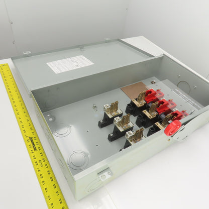 Eaton DH324FRK 200A Heavy Duty Fusible Safety Disconnect Switch 240VAC 250VDC