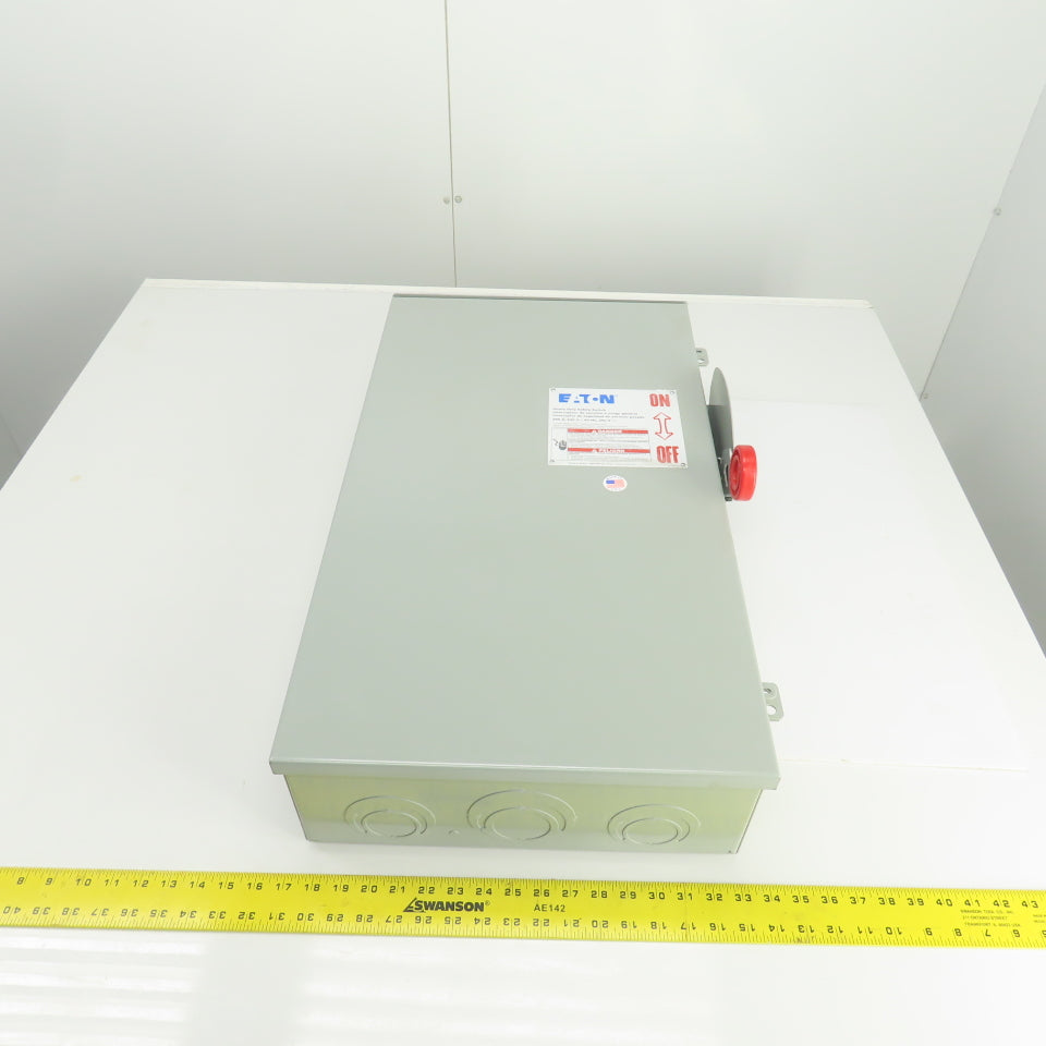 Eaton DH324FRK 200A Heavy Duty Fusible Safety Disconnect Switch 240VAC 250VDC
