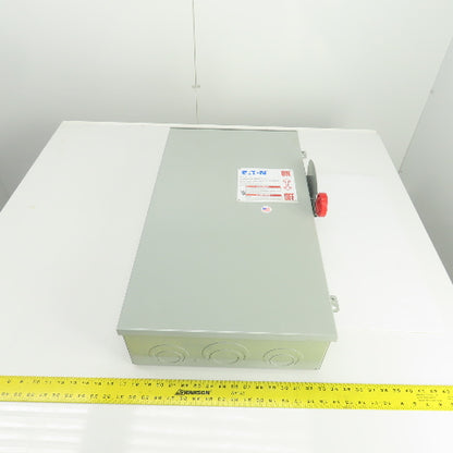 Eaton DH324FRK 200A Heavy Duty Fusible Safety Disconnect Switch 240VAC 250VDC