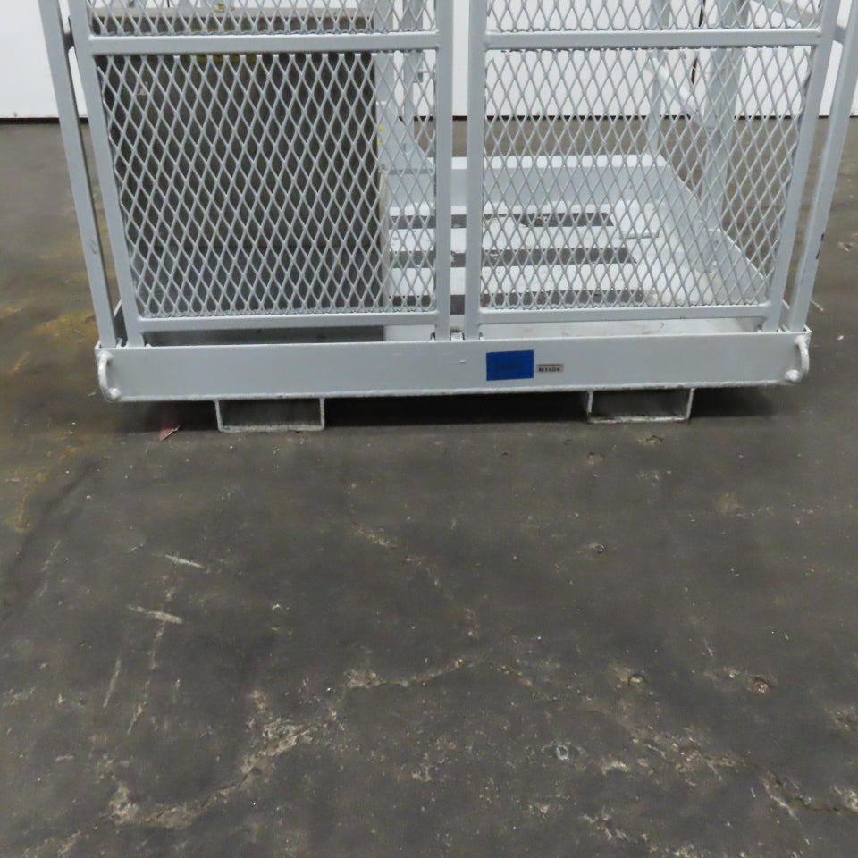 Uni-Hoist 48" x 48" Arial Basket Man Fork Lift Hoist Confined Space 350# Cap.