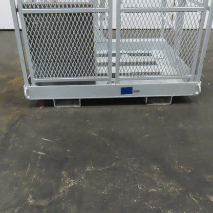 Uni-Hoist 48" x 48" Arial Basket Man Fork Lift Hoist Confined Space 350# Cap.