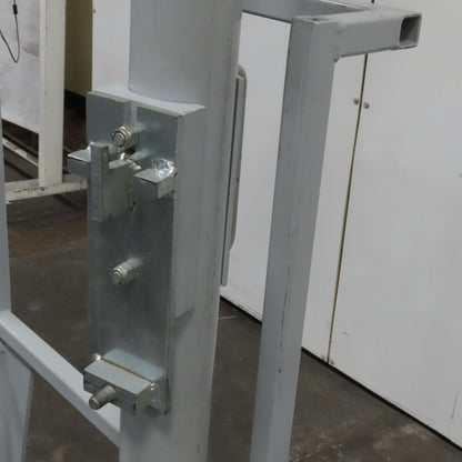 Uni-Hoist 48" x 48" Arial Basket Man Fork Lift Hoist Confined Space 350# Cap.