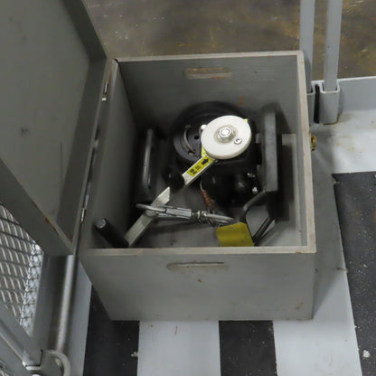 Uni-Hoist 48" x 48" Arial Basket Man Fork Lift Hoist Confined Space 350# Cap.